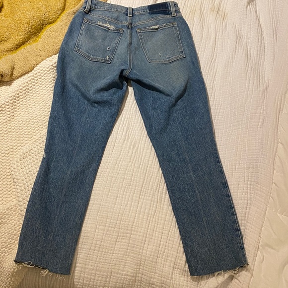 Abercrombie and Fitch High Rise Skinny Jean - Picture 3 of 5